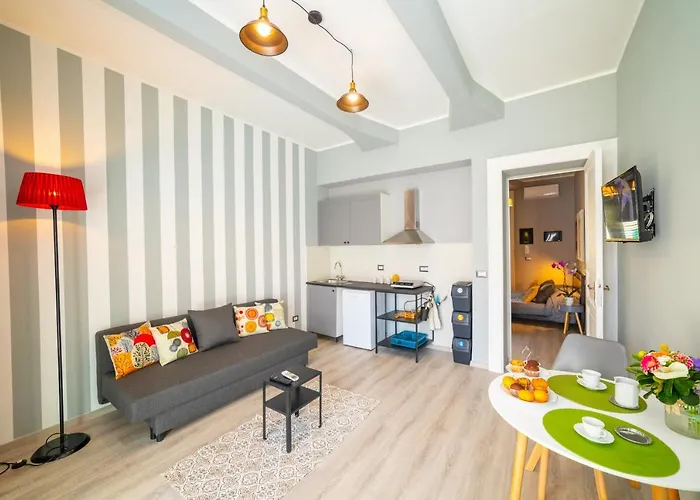 公寓 Loft85 - Self Check-in Centro! 墨西拿