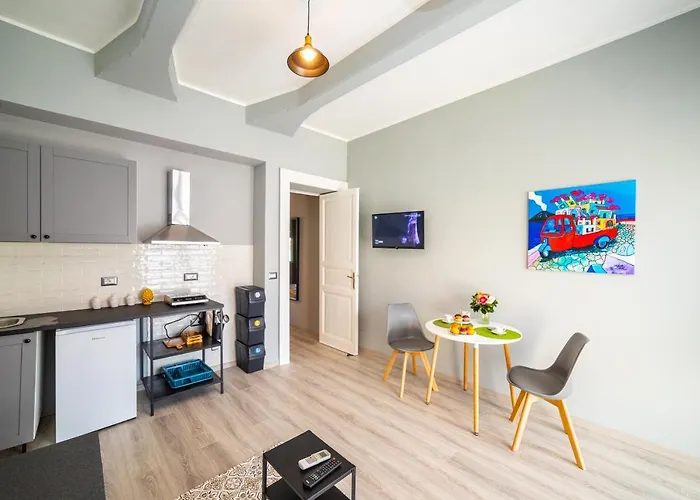 Loft85 - Self Check-in Centro! 墨西拿